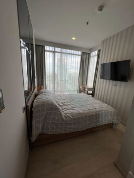 🚩 For Rent Condo M THONGLOR 10 Building 1, Floor 11,2 bed room, Room size 55.00 sqm