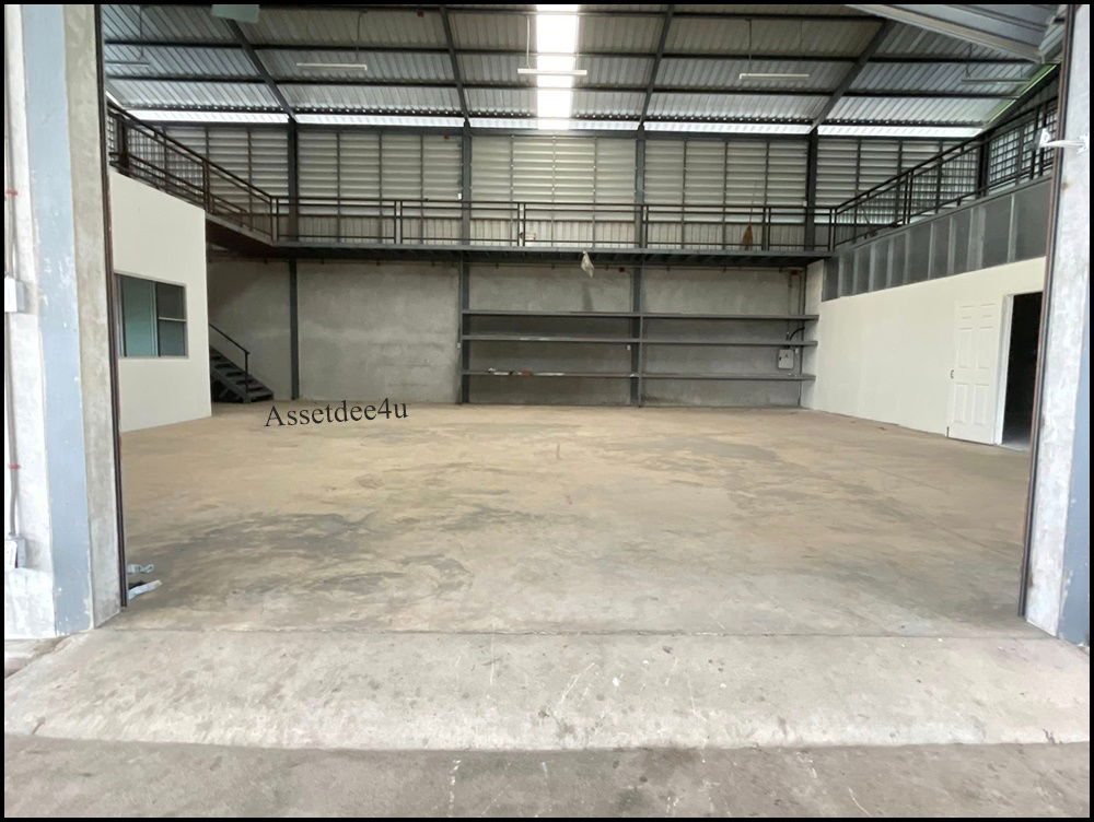 รูป AW528 ให้เช่าโกดังพร้อมสำนักงาน ขนาด 736 ตรม. เฉลิมพระเกียรติ ร.9 ประเวศ  - รูปที่ 8/8