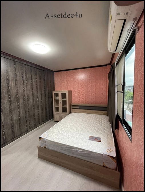 รูป AT603 ให้เช่าทาวน์โฮม 3 ชั้น อีโค สเปซ บางนา เลียบวงแหวนกาญจนา เลี้ยงสัตว์เล็กได้ ใกล้เมกะบางนา - รูปที่ 7/13