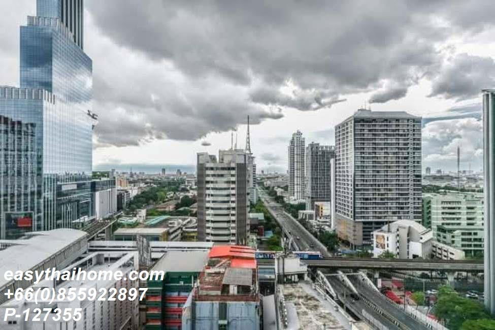 รูป P-127355 ให้เช่า คอนโด โนเบิล รีเวนต์ Sri Ayutthaya Road Thanonphayathai Ratchathewi, Bangkok พร้อมอยู่ ราคาถูก Line Id @easythaihome 085-592-2897 - รูปที่ 4/17