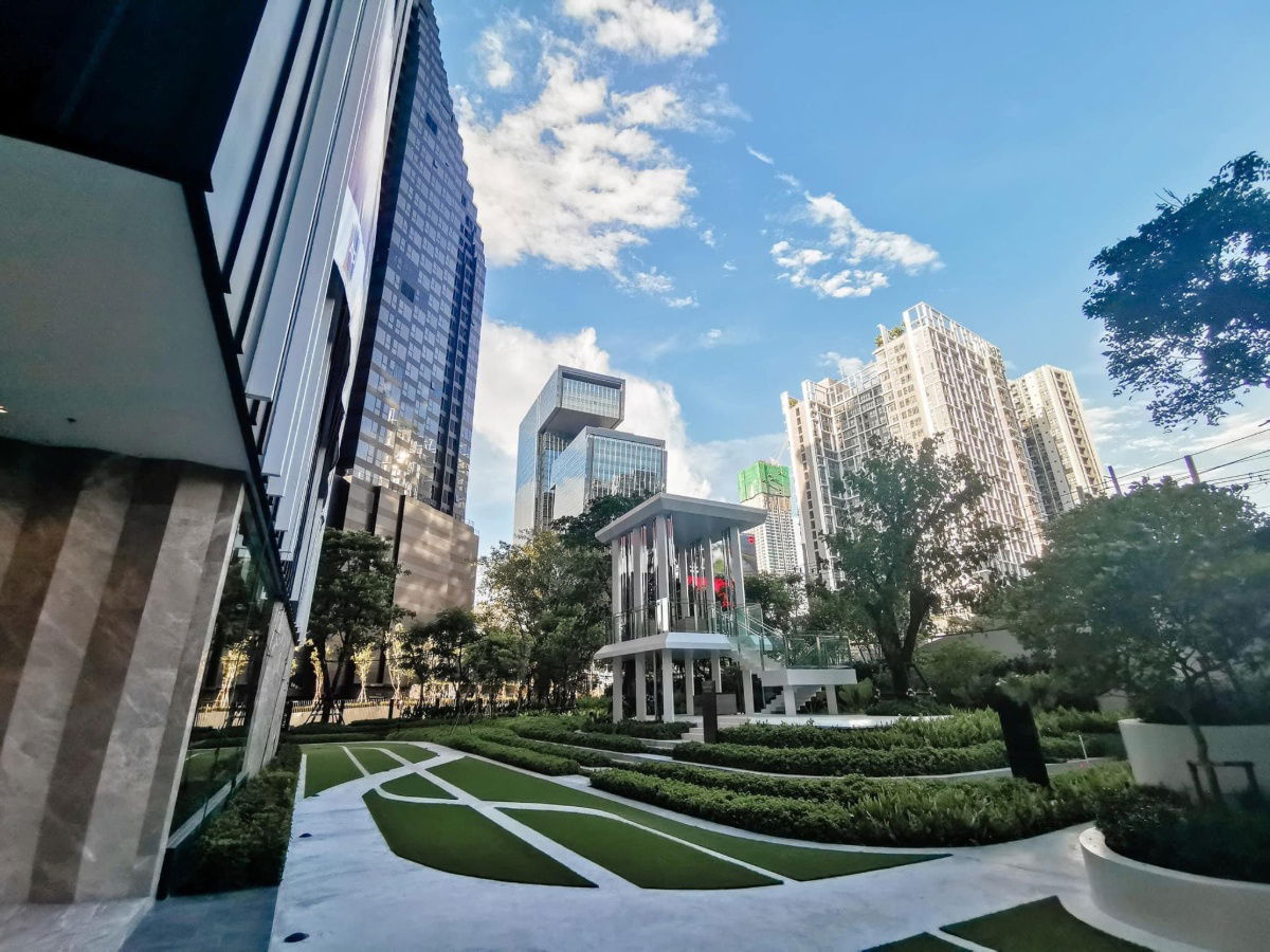 รูป ให้เช่าคอนโด Life Asok-Rama 9 ใกล้ MRT พระราม 9 22,000 บาท รหัสทรัพย์: RS1092 - รูปที่ 6/8