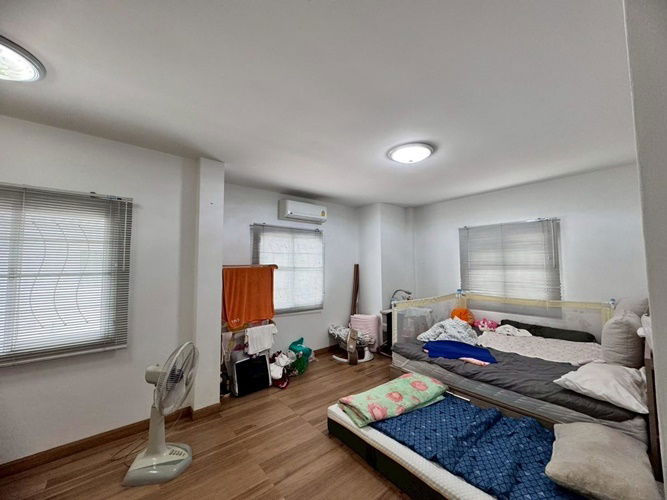 picture Single house for sale, corner house, Suan Racha Village, Soi Mai Lap 14, corner house ready to move in (N.1750) - 4/11