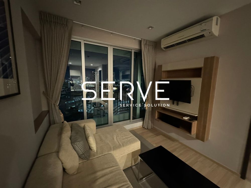 รูป 1 Bed 1 Bath with Bathtub Good Location BTS Saphan Taksin station 340 m. / For Rent & For Sale-Rhythm Sathorn - รูปที่ 8/20