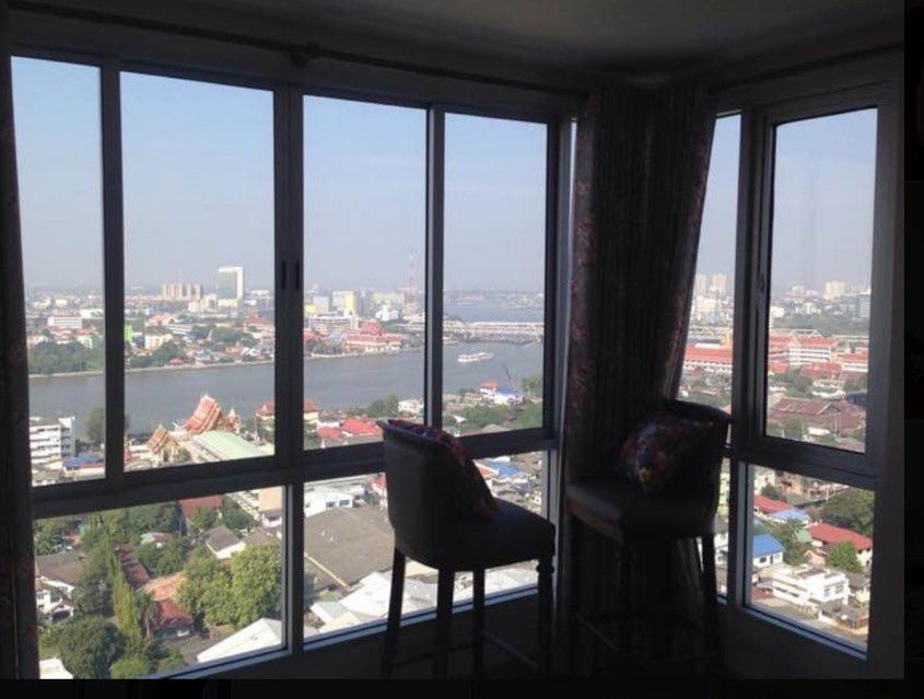 picture For rent The Tree Bangpo station, 2-bed 58 sqm 22 floor 🆔 line: ey_annie - 14/18