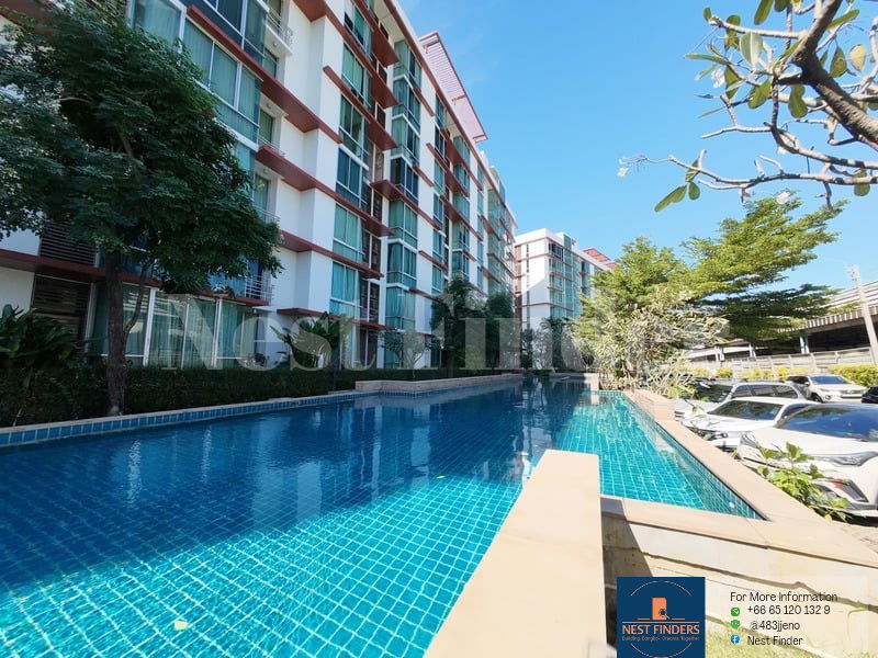picture For rent The Iris Rama9 Srinakarin huamak  - 6/7