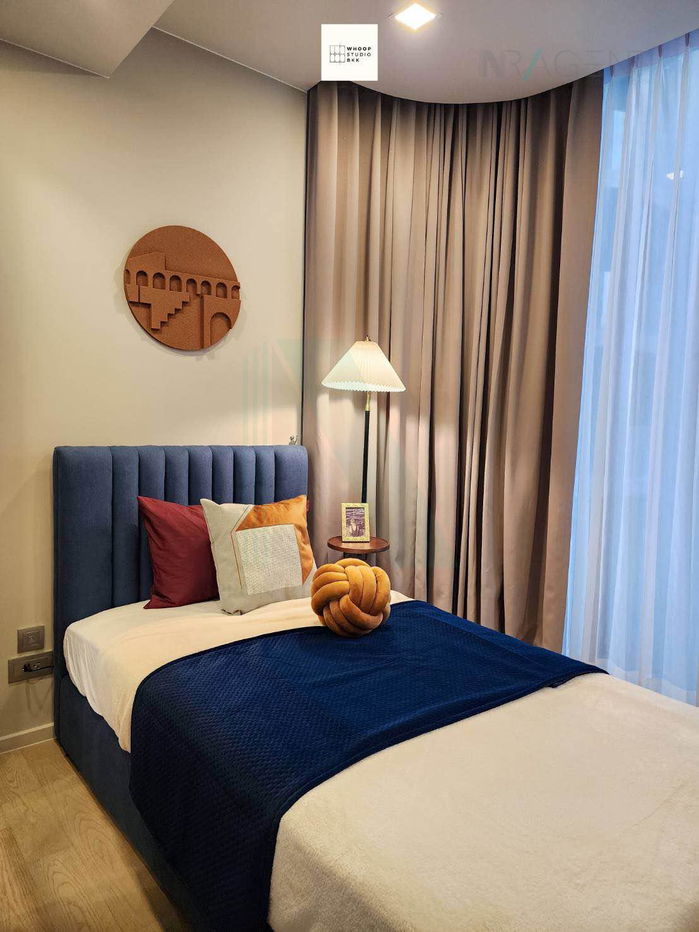 รูป 📌 ให้เช่าคอนโด แอชตัน เรสซิเดนซ์ 41 อาคาร 1 ชั้น 3 2 ห้องนอน ขนาด 74.00 ตรม ใกล้ Miracle Mall - รูปที่ 3/8
