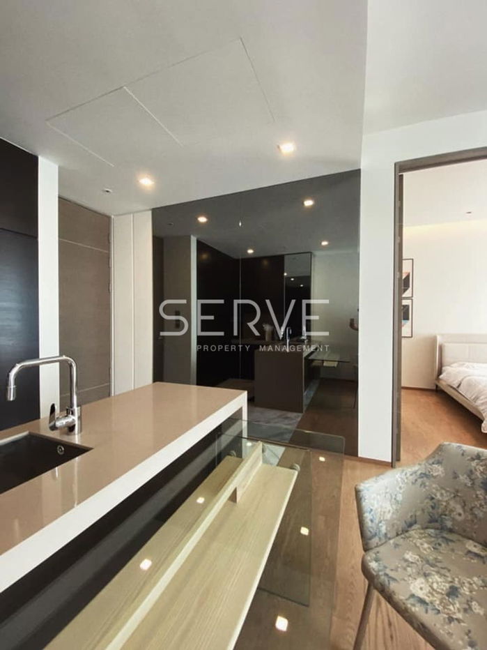 รูป 1 Bed with Bathtub Nice Room Good Location MRT Lumphini 400 m. & BTS Sala Daeng 600 m. / For Rent-Saladaeng One - รูปที่ 5/8