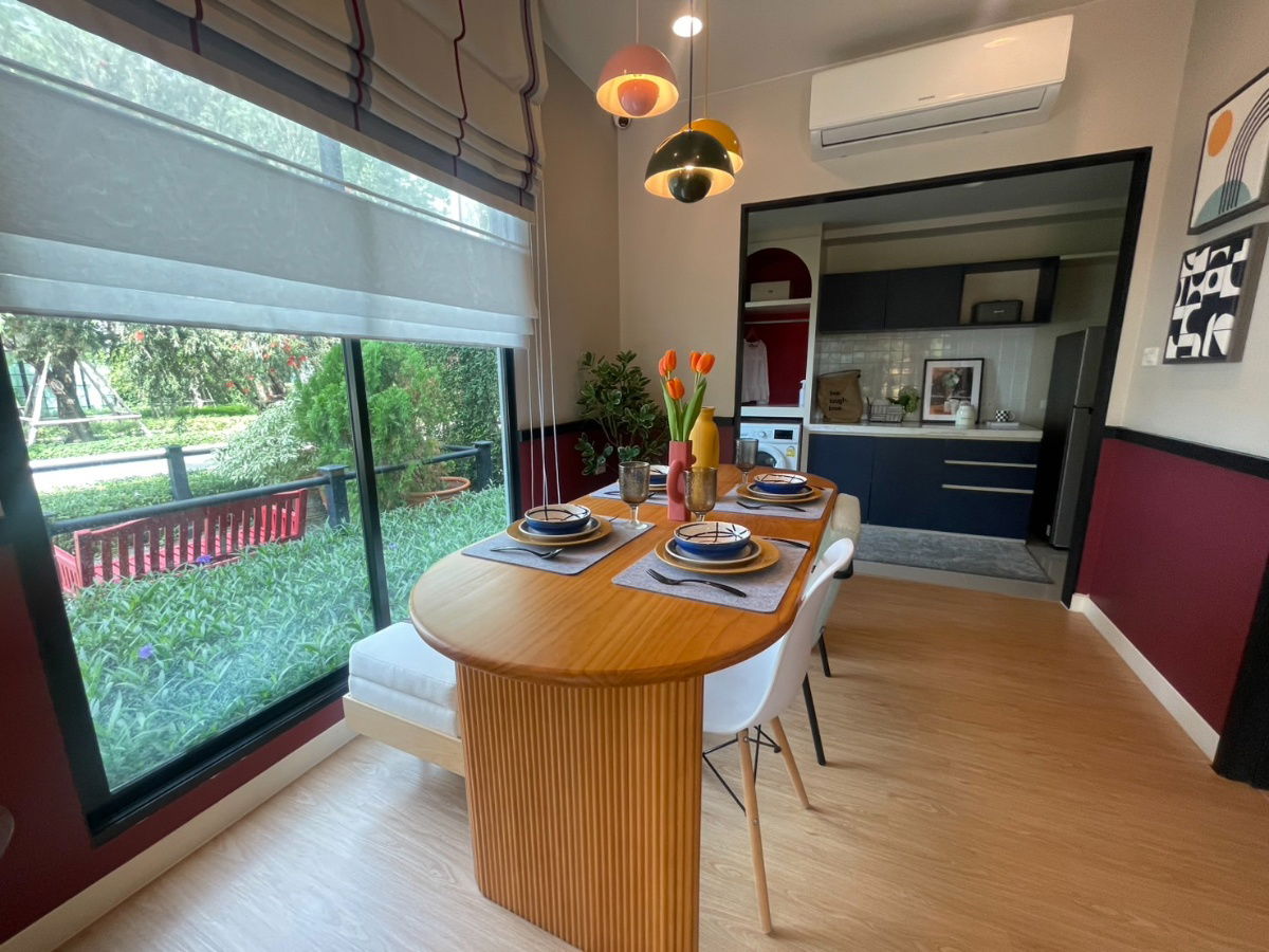 รูป (ขายบ้านตัวอย่าง) 🏡  พร้อมเข้าอยู่!! l  ใกล้ Central Westville  และทางด่วนศรีรัช* 15 นาที - รูปที่ 11/20