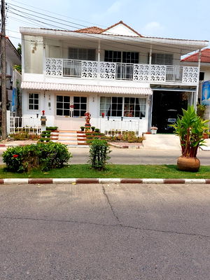 บ้านเดี่ยว ปทุมธานี : 🏠ขายบ้านเดี่ยว2ชั้น  หมู่บ้านบุรีรมย์รังสิตคลอง4 (S-TH025)