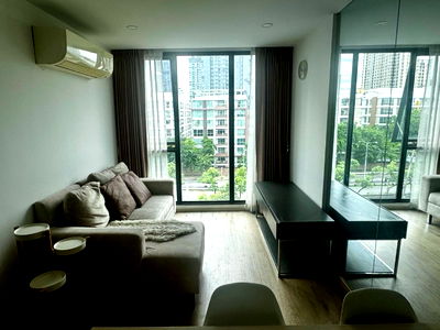 Condos for rent BTS On Nut : (LV1-130)(For Rent)🩵Serio Sukhumvit 50🩵Call : 064-242-6068