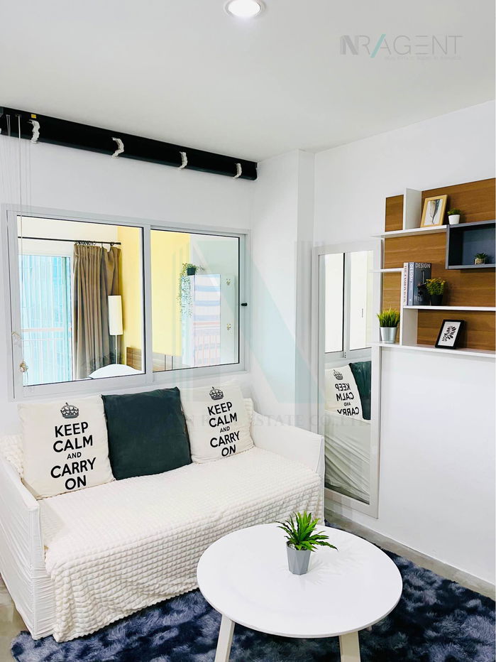 picture 🚩 For Rent Condo SYM VIBHA-LADPRAO Building 1, Floor 22,1 bed room, Room size 35 sqm - 4/8