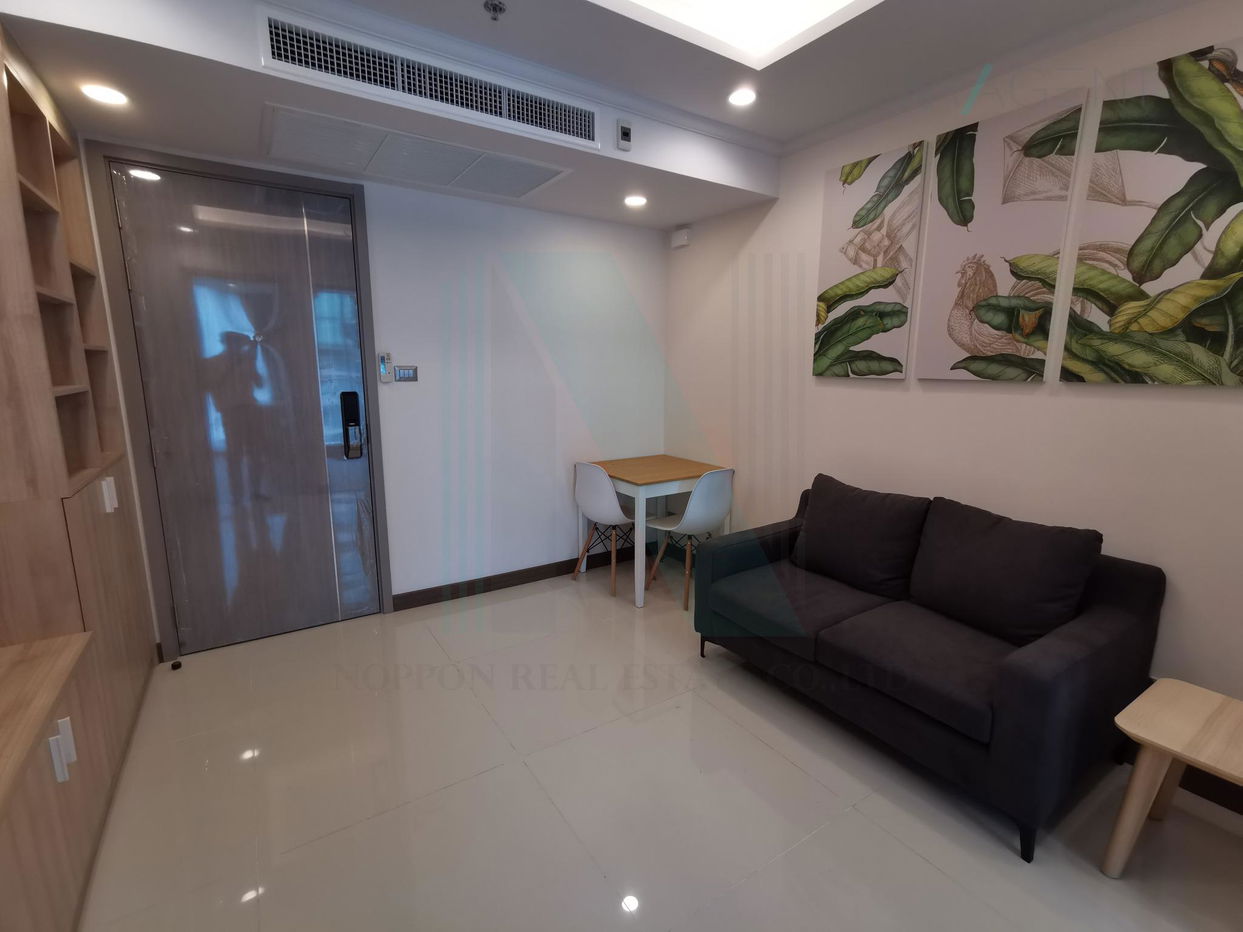picture 🔺 For Rent Condo SUPALAI ORIENTAL SUKHUMVIT 39 Building ฺB, Floor 14,1 bed room, Room size 39.00 sqm - 5/8