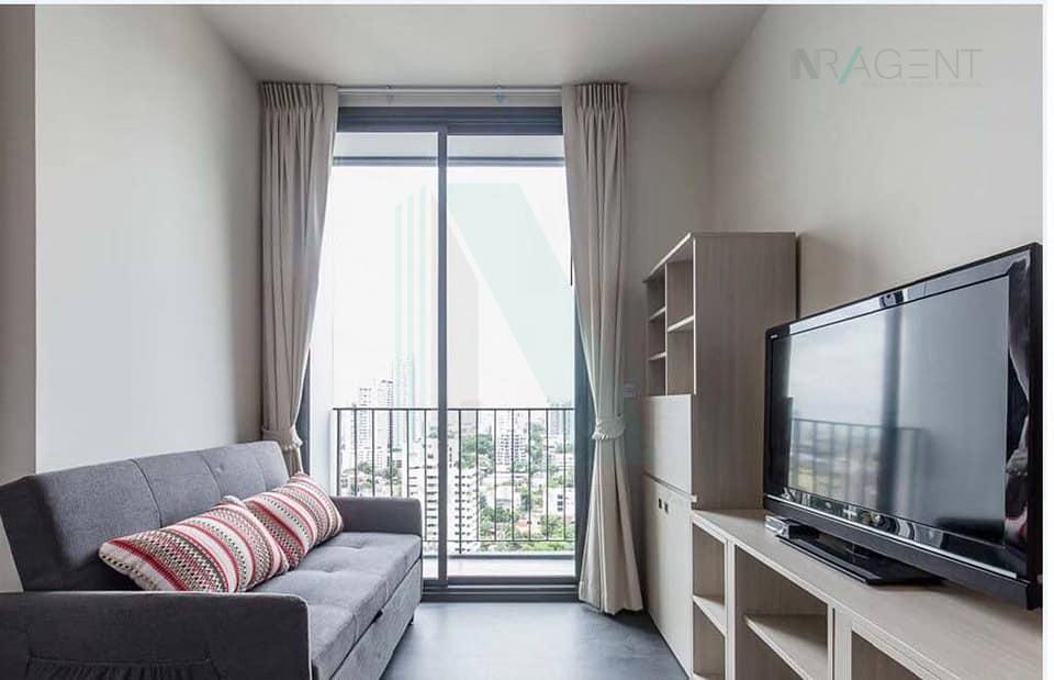 picture 🎉 For rent condo EDGE SUKHUMVIT 23 Building 1, Floor 16,1 bed room, Room size 34 sqm - 3/8