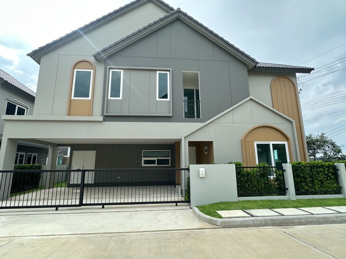 picture For Sale ! Anasiri Pinklao-Kanchana: A New Series of Homes in Modern Barn House Style - 1/4