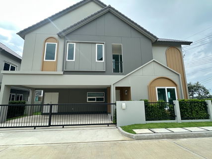 ขายบ้าน ! อณาสิริ ปิ่นเกล้า-กาญจนาฯ บ้านซีรีส์ใหม่ สไตล์ Modern Barn House