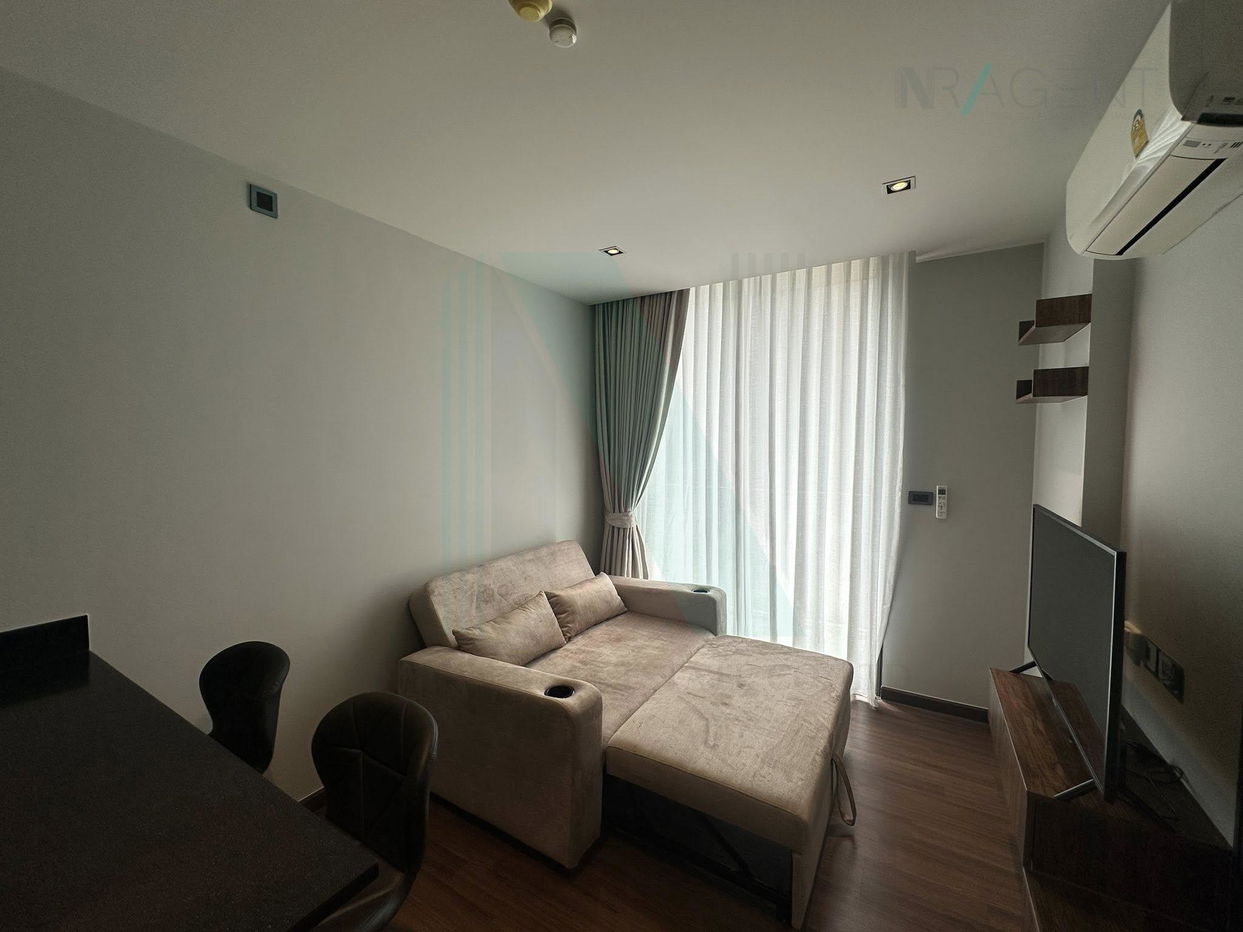 picture 🚩 For Rent Condo U CHAROEN RESIDENCE TOWN IN TOWN Building A, Floor 4,1 bed room, Room size 34 sqm - 3/8