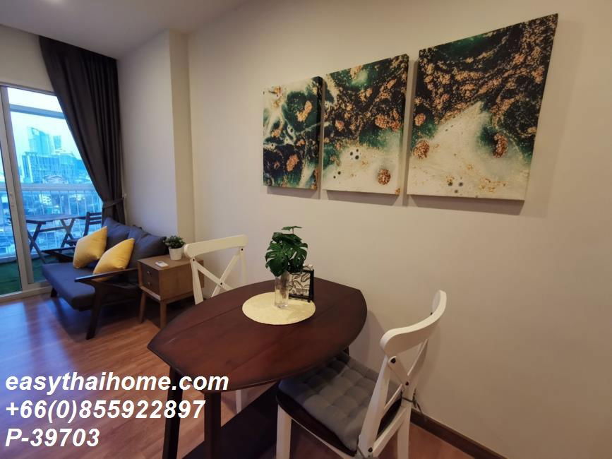 picture P-39703 Condo for rent The Coast Bangkok fully furnished (Confirm again when visit).  - 8/15