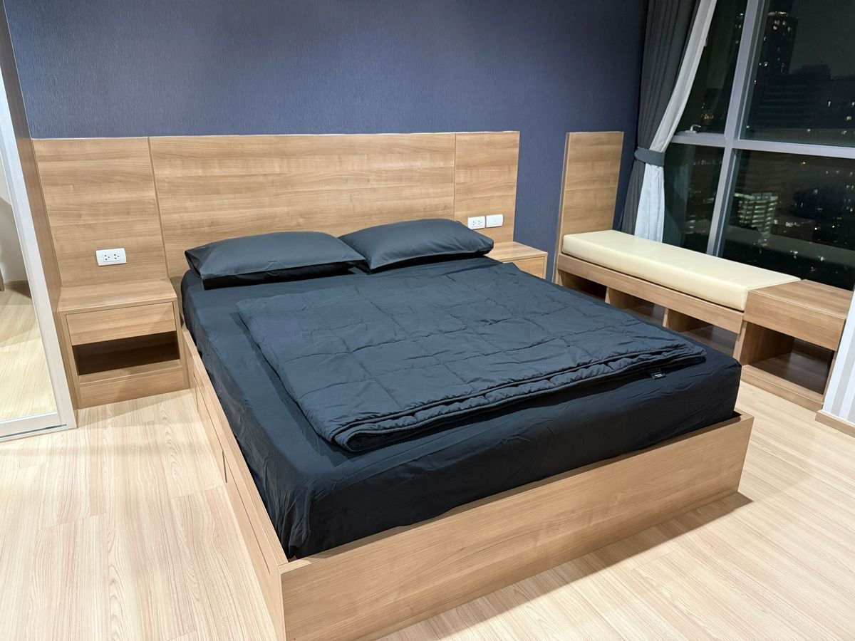 picture  Rhythm Phahol - Ari    45 sq.m.  1 bedroom, 1 bathroom  22nd floor - 4/12
