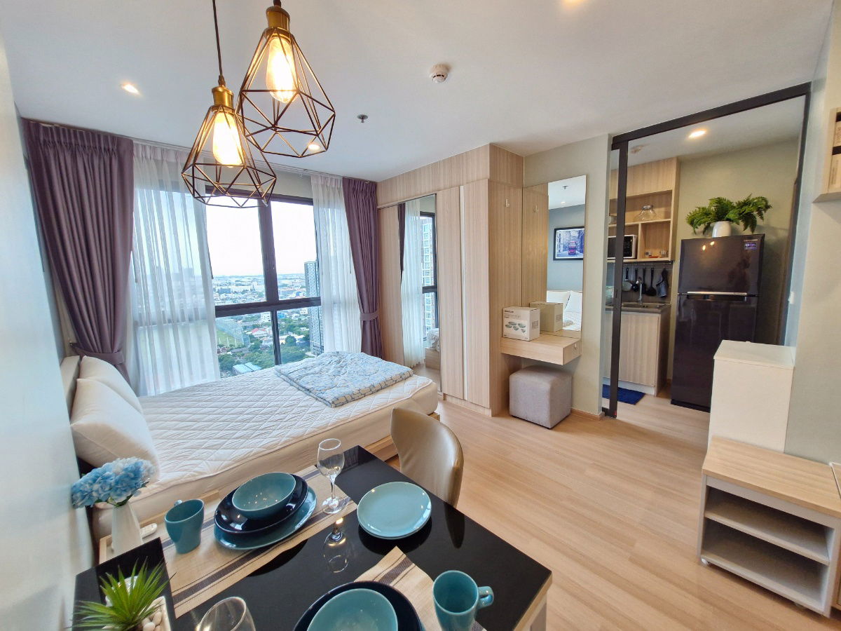 picture Ideo o2- 1bedroom 28sqm.  Line ID: 0982162681 - 5/8