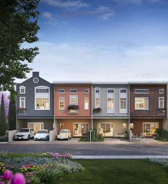NEW Townhome Siriplace Rangsit 2