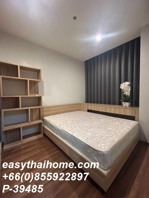 รูป P-39485 ให้เช่า คอนโด โนเบิล รีวอลฟ์ รัชดา 2 Ratchadaphisek Rd, Huai Khwang, Bangkok พร้อมอยู่ ราคาถูก Line Id @easythaihome 085-592-2897 - รูปที่ 7/10