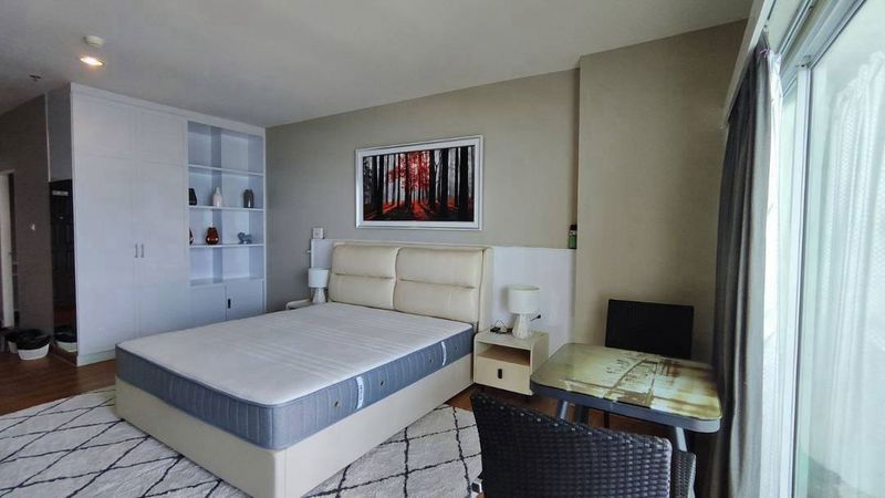 picture ⛵ View Talay 8 ⛵ Foreigner quota / Sea view / 19F / Studio room for quick sale 彡 w - 2/10