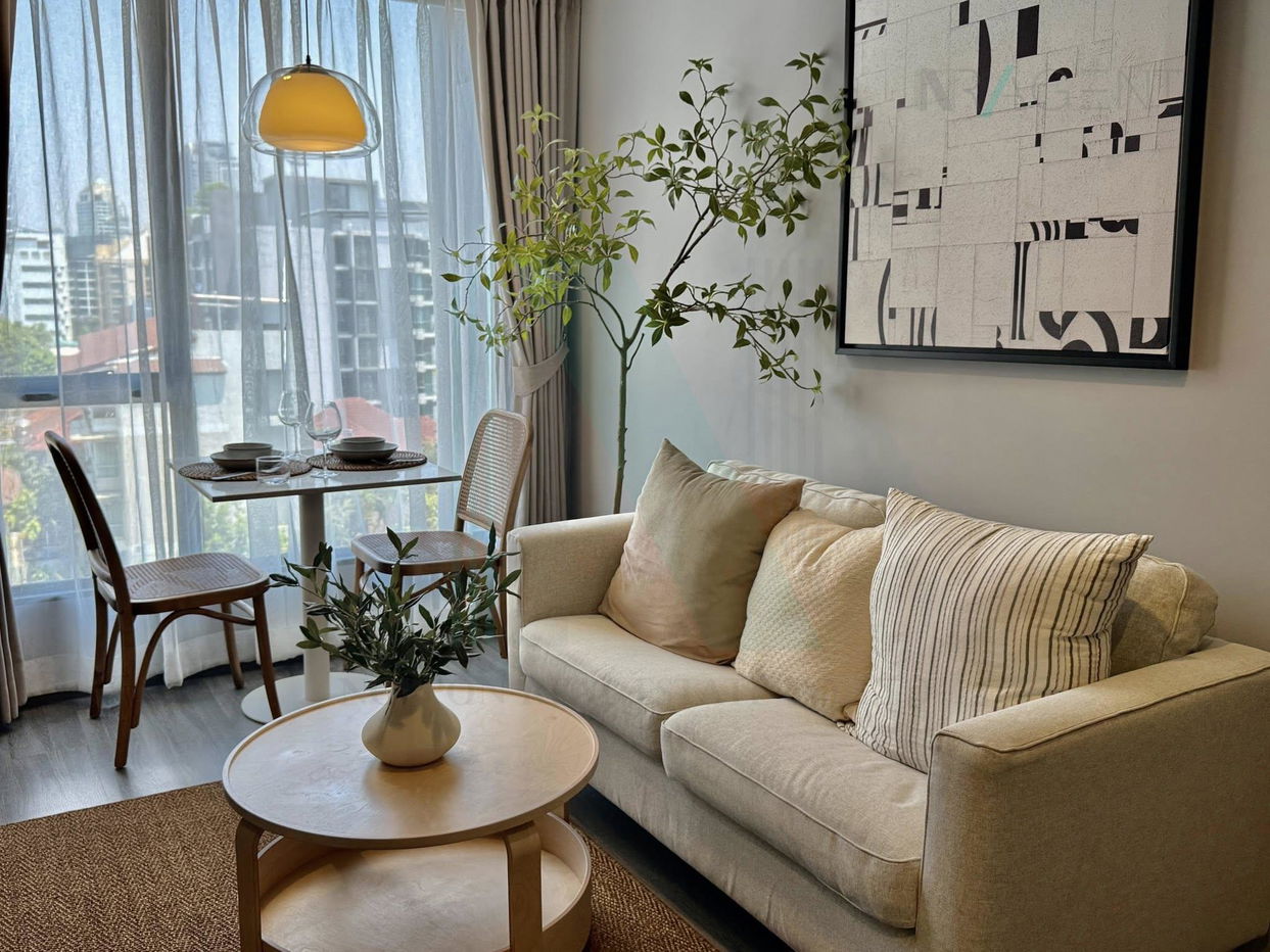 picture 🚩 For Rent Condo IDEO MOBI SUKHUMVIT 40 Building 1, Floor 7,1 bed room, Room size 35 sqm - 4/8