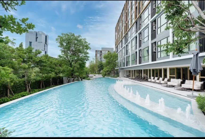 picture TA0628🏙️Atmoz Tropical Bangna offers over 30 full facilities, conveniently located near Si Iam BTS. Only 9,000 THB/month. Contact via Line: @040gfhyr - 10/12