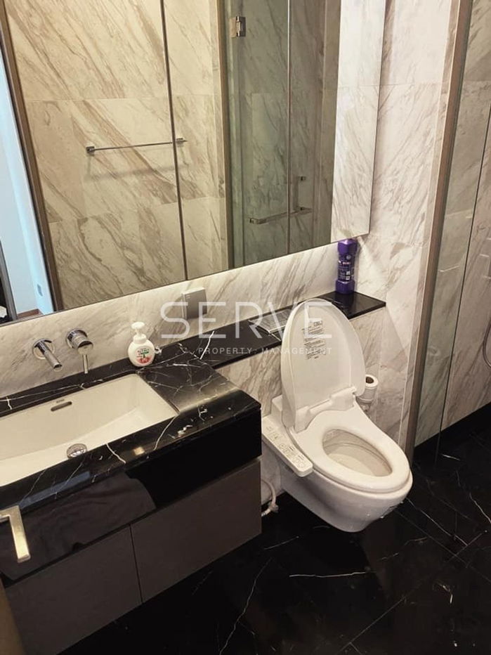 รูป 1 Bed with Bathtub Nice Room Good Location MRT Lumphini 400 m. & BTS Sala Daeng 600 m. / For Rent-Saladaeng One - รูปที่ 8/8