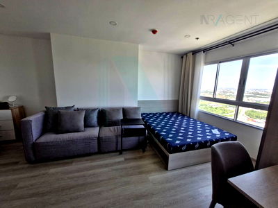 Condos for rent Siam University : 📌 For Rent Condo ELIO SATHORN-WUTTHAKAT Building A, Floor 41,Studio, Room size 28 sqm