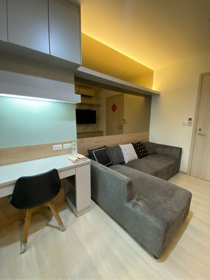 picture ‼️Ready to move in🎊Condo Life asoke🔥 1 bed plus /2 bedrooms 1 bathroom 💕 - 2/14