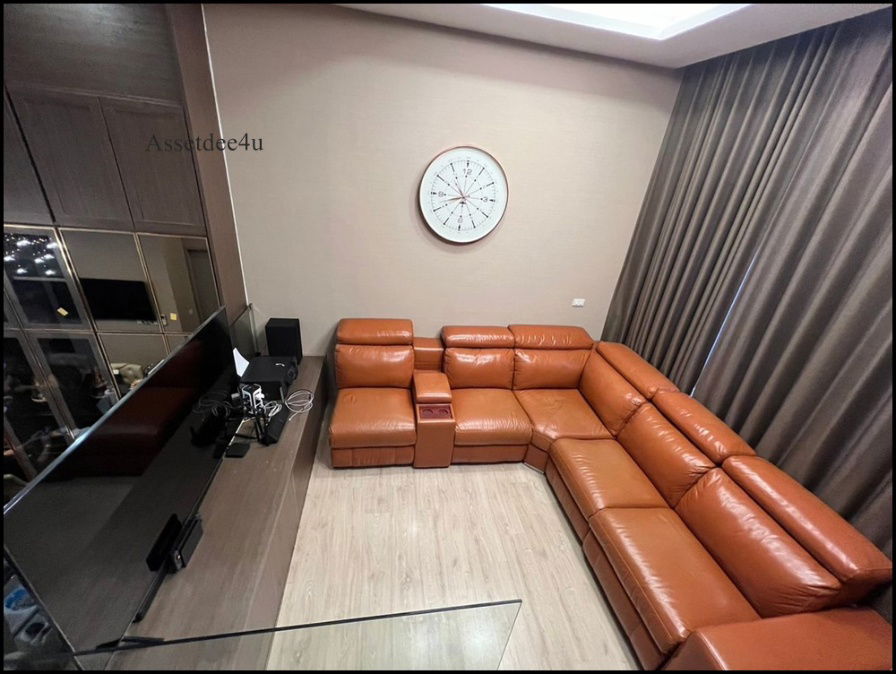 รูป AT607 ให้เช่าทาวน์โฮม 3.5 ชั้น อาร์เด้น พระราม3 พร้อมเฟอร์นิเจอร์และเครื่องใช้ไฟฟ้า - รูปที่ 10/13