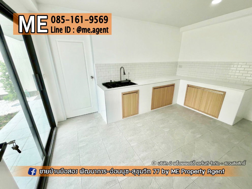 picture For Sale Single house New Renovated Soi Pattanakarn 69 Near the BTS Srinakarin Station Call 064-954-9619 (BP21-75) - 10/16