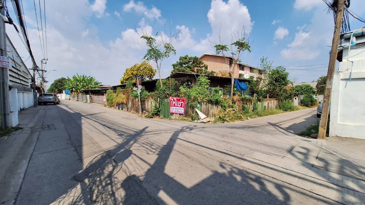 picture Land for rent, 116 sq m, Soi Chaeng Watthana 6, Lak Si District, good location, near the main road, worth investing (N.921) - 7/9