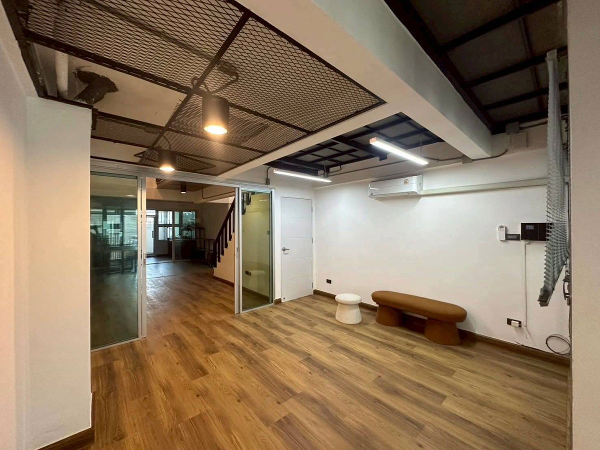 รูป  บ้านทาวน์เฮ้าส์ 2 ชั้น ที่เท่ที่สุดในใจ โชคชัย 4 ลาดพร้าว  - รูปที่ 3/5
