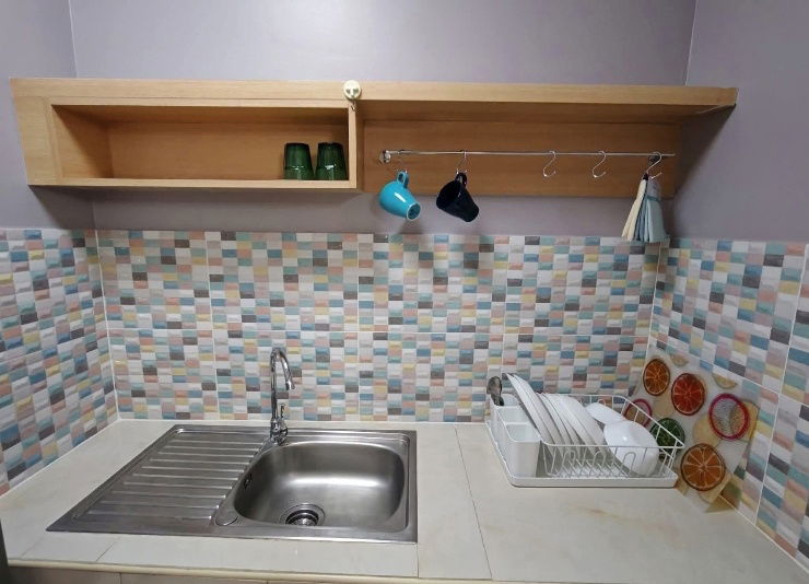 รูป AS1392 ให้เช่าคอนโด MY CONDO สุขุมวิท52 เครื่องใช้ไฟฟ้าเฟอร์นิเจอร์ครบ - รูปที่ 10/14