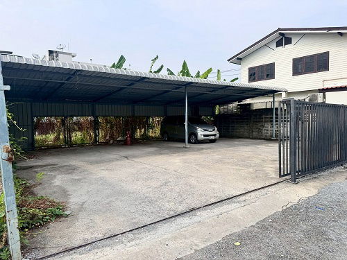 picture Land for sale, Soi On Nut 39, filled in, size 45 square wah, near the Yellow Line (N.1656) - 3/6