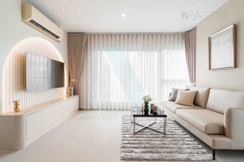 🔺 For Rent Condo ASPIRE RAMA 9 Building 1, Floor 7,2 bed room, Room size 67 sqm