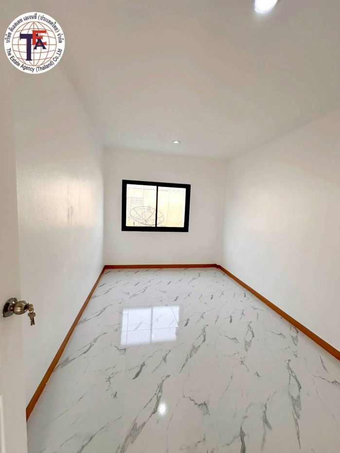 รูป ขายทาวน์เฮ้าส์ 2 ชั้น #หมู่บ้านปรีชา10 #รามคำแหง 188 บ้านรีโนเวทใหม่ทั้งหมด พร้อมเฟอร์ #มีนบุรี รามอินทรา - รูปที่ 7/8