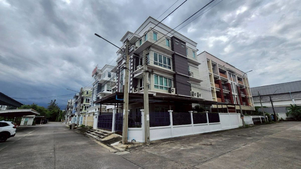 picture Home Office for Rent at Arcadia @ Home, 4-Storey Building, Lat Krabang District, Bangkok. Land Area: 47.4 Sq. Wah. Near Suvarnabhumi Airport. - 3/12