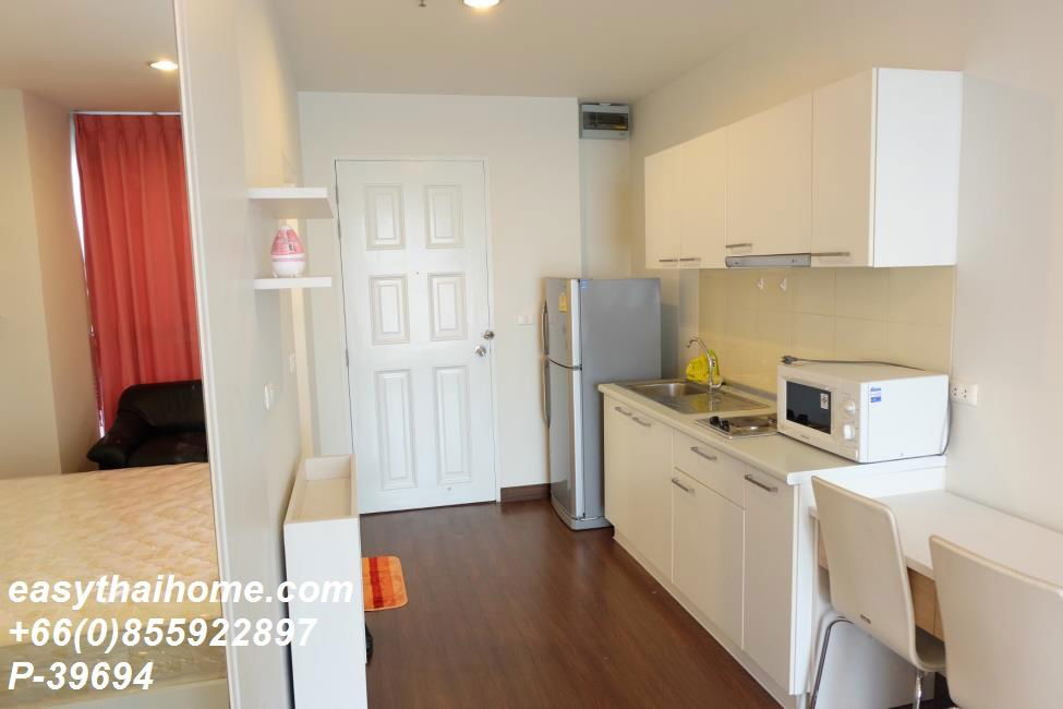 picture P-39694 Condo for rent Life @ BTS Tha-Phra fully furnished (Confirm again when visit).  - 12/12