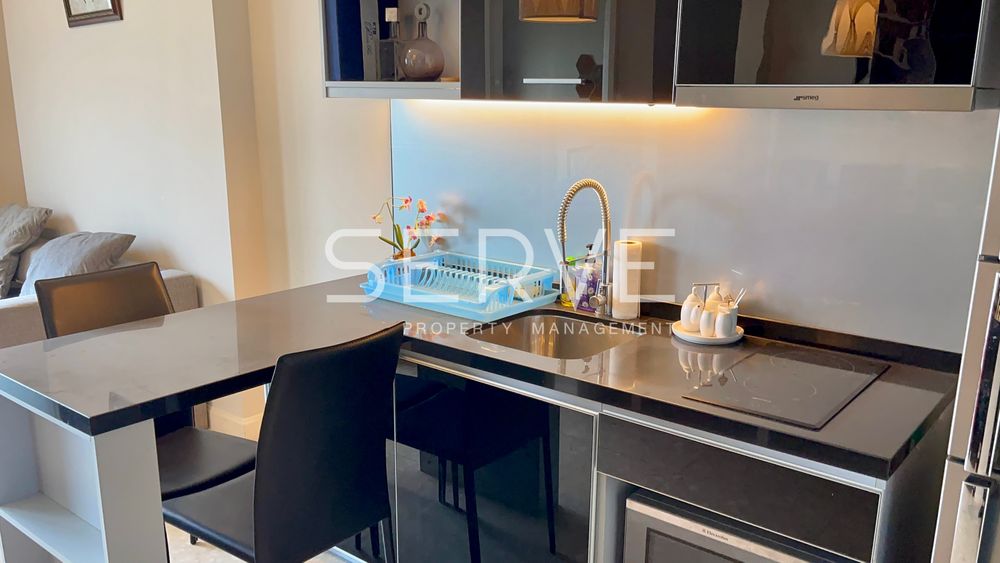 picture Nice room & Good Location 1 Bed with South Side Close to BTS Thong Lo 200 m. / Condo For Rent -The Crest Sukhumvit 34 - 7/11