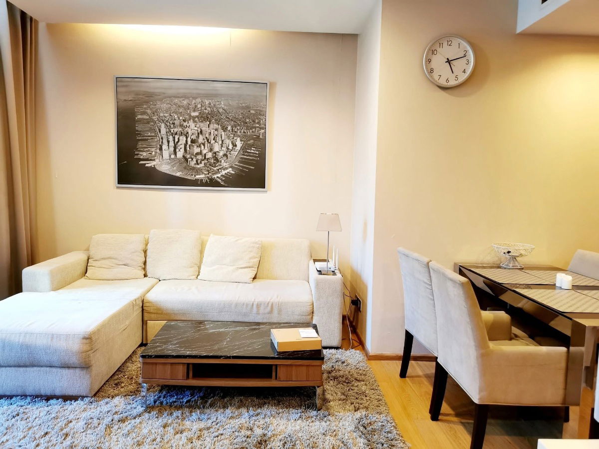 รูป The Address Asoke ☎️65 sqm ‼️only 30,000/month‼️ 2Bed 2 Bath🔥 Fully Furnished & Move-in Ready NOW AVAILABLE 🔆✅ - รูปที่ 2/10