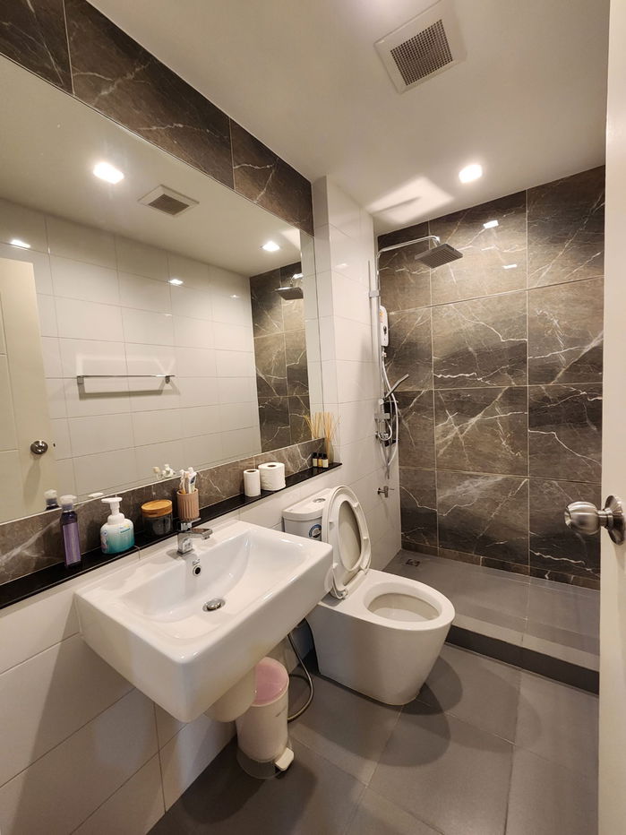 picture 💥CP-8372💥For rent, 3-storey townhouse, A-Genet Rama 9 project 👉Line : @be.easy - 11/12