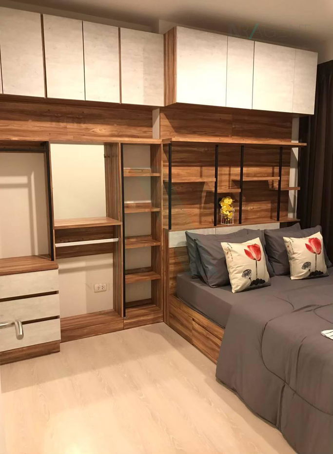 picture 🔺 For rent condo THE NICHE PRIDE THONGLOR - PHETCHABURI Building 1, Floor 5,1 bed room, Room size 35.00 sqm - 4/8