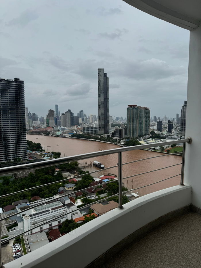 รูป ให้เช่าคอนโดศุภาลัย ริเวอร์เพลส เจริญนคร ชั้น 30 ขนาด 40 ตร.ม. - รูปที่ 7/17