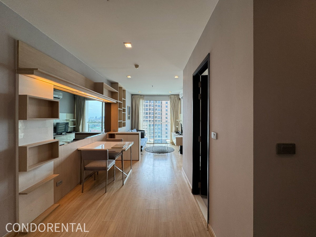 รูป Sky Walk Residence ห้องสวย ราคาดี สอบถามเพิ่มเติมได้ที่ Line @condorental - รูปที่ 12/21