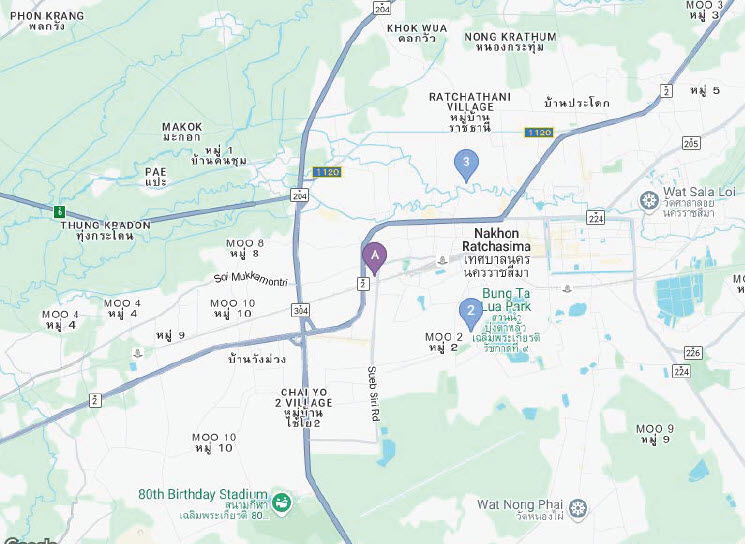 picture ทาวน์เฮ้าส์ 122 square meter Nakhon Ratchasima Muang Nakhon Ratchasima Nong Chabok for 4900000 THB - 4/4
