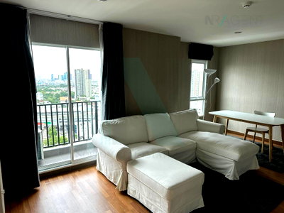 ขายคอนโด : ขายคอนโด รีเจ้นท์โฮม บางซ่อน อาคาร A ชั้น 22 2 ห้องนอน ขนาด 56 ตรม ใกล้ Wongsawang Town Center