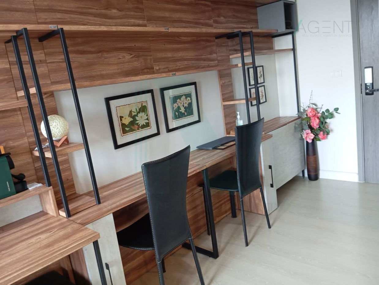 picture 🔺 For rent condo THE NICHE PRIDE THONGLOR - PHETCHABURI Building 1, Floor 5,1 bed room, Room size 35.00 sqm - 6/8